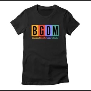 NWT Custom ink BGDM Shirt, medium